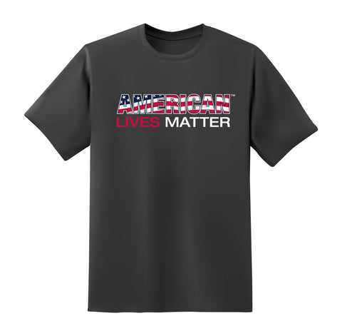 American Lives Matter Short Sleeve T-shirt