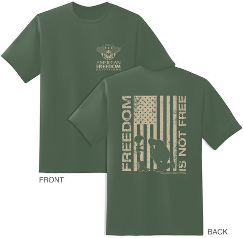 Freedom Is Not Free - OD Green